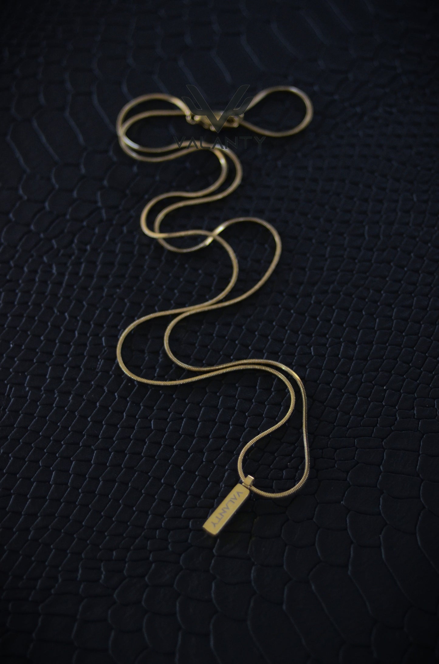 Rope Pendant Necklace