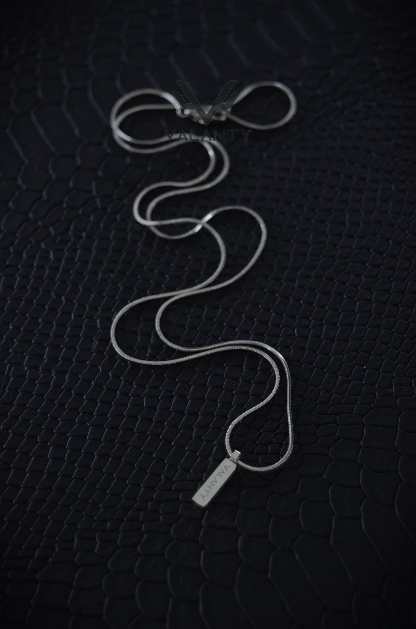 Rope Pendant Necklace