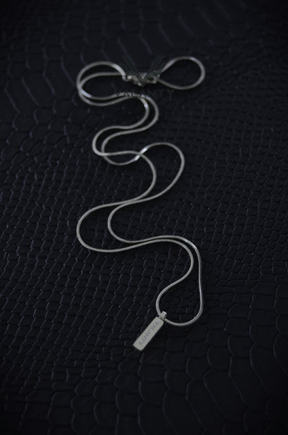Rope Pendant Necklace