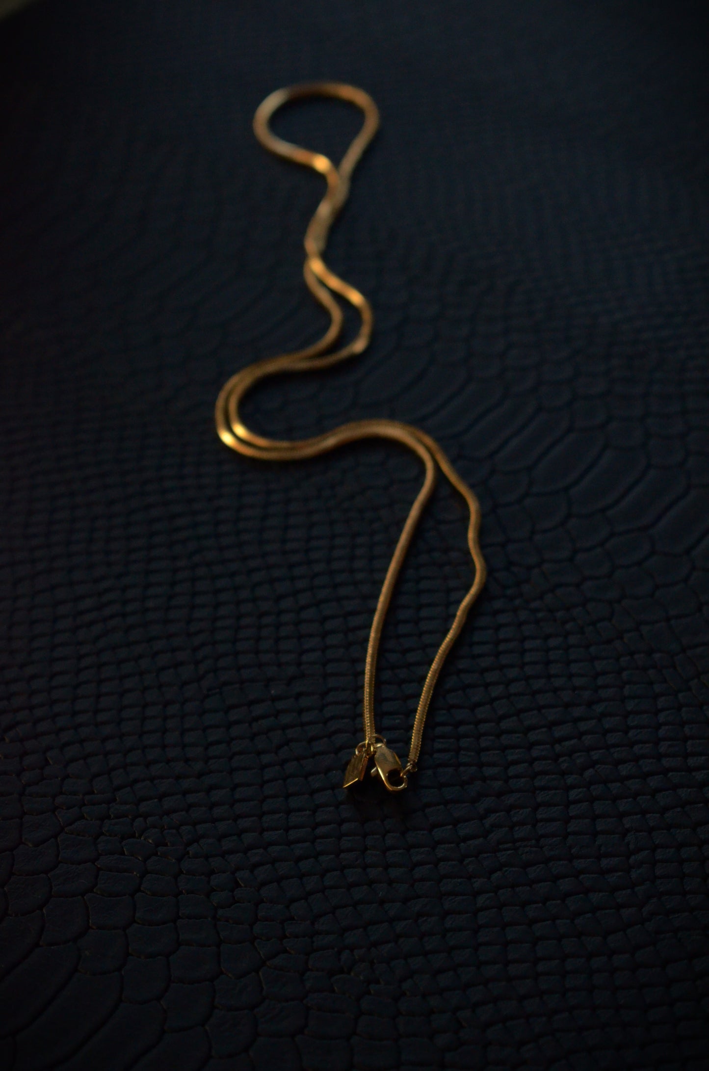 Minimalist Rope Necklace