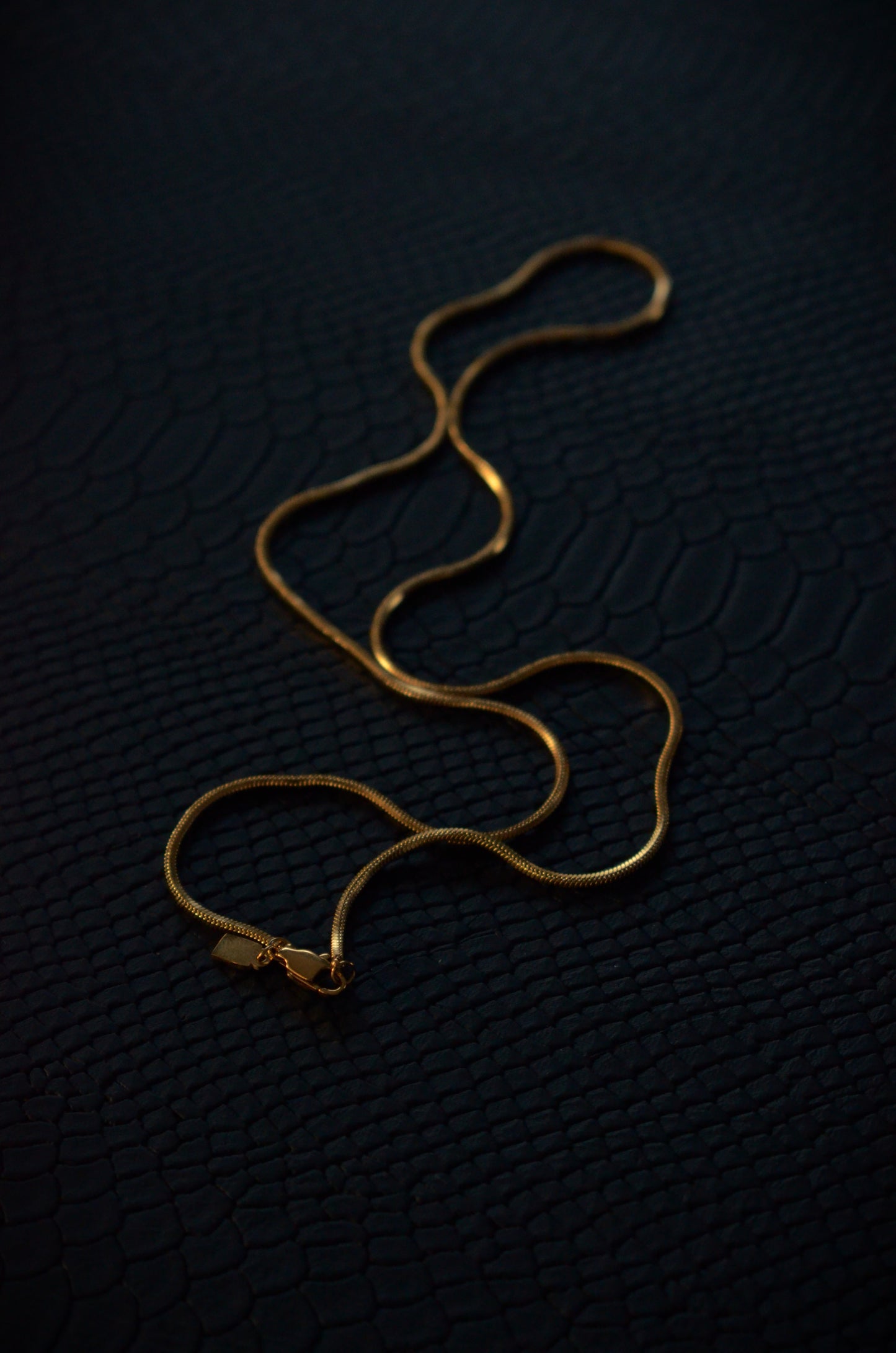 Minimalist Rope Necklace
