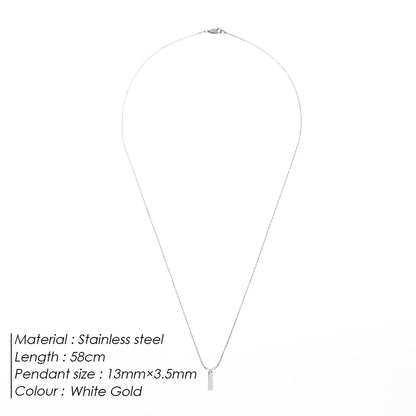 Rope Pendant Necklace