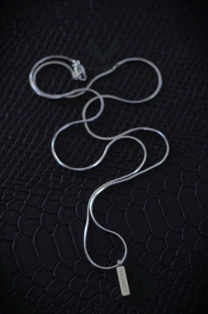 Rope Pendant Necklace