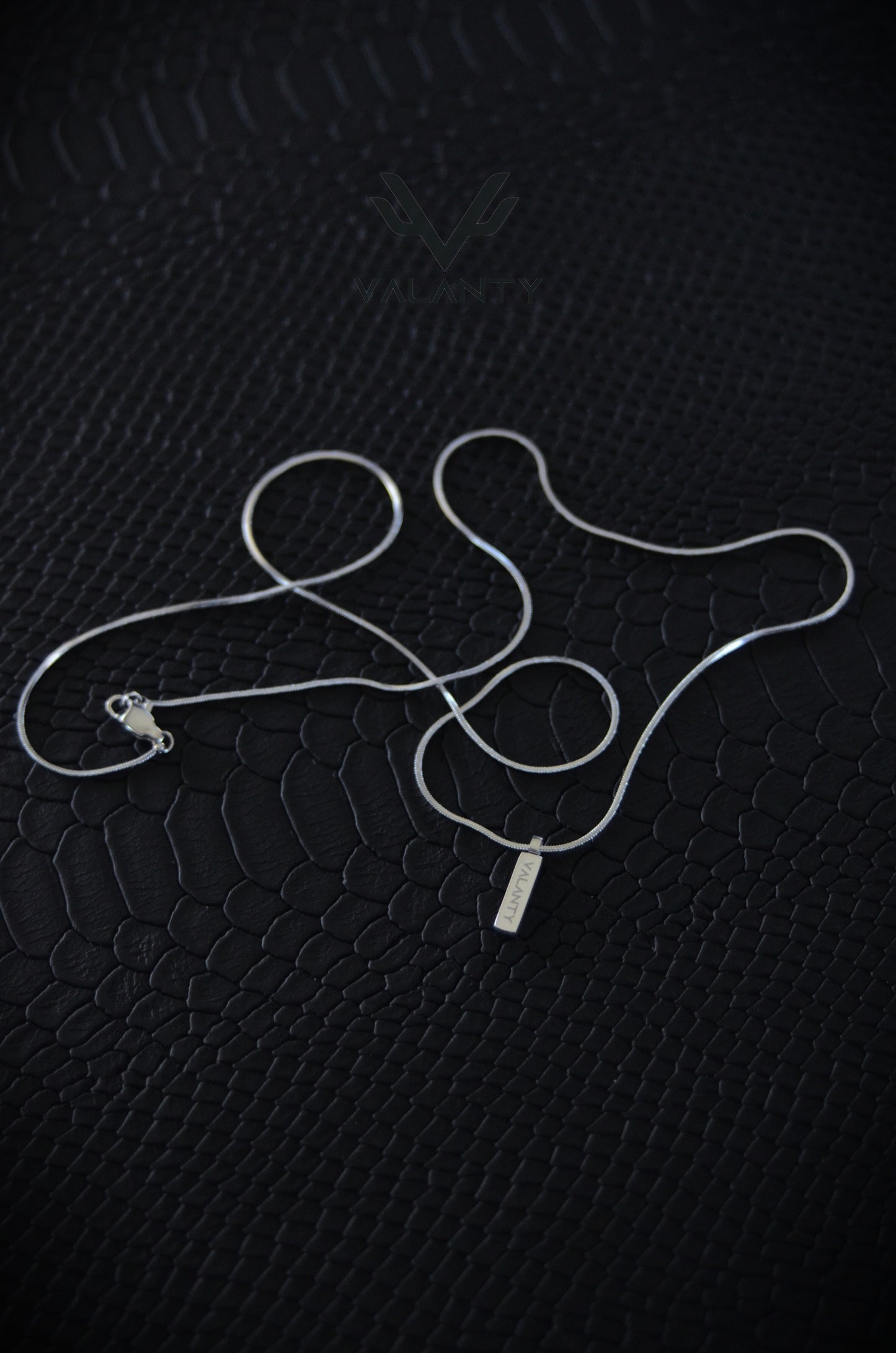 Rope Pendant Necklace