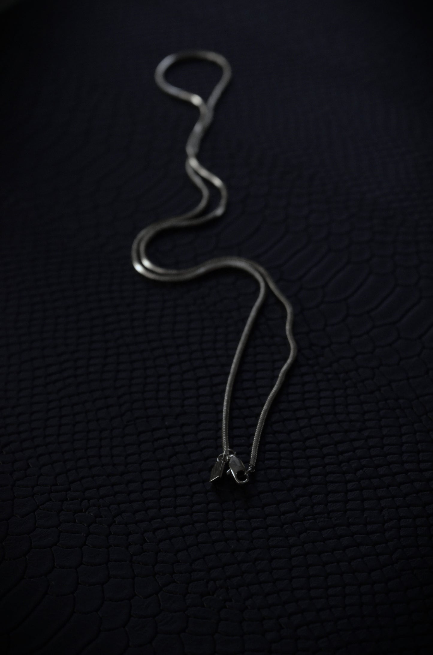 Minimalist Rope Necklace