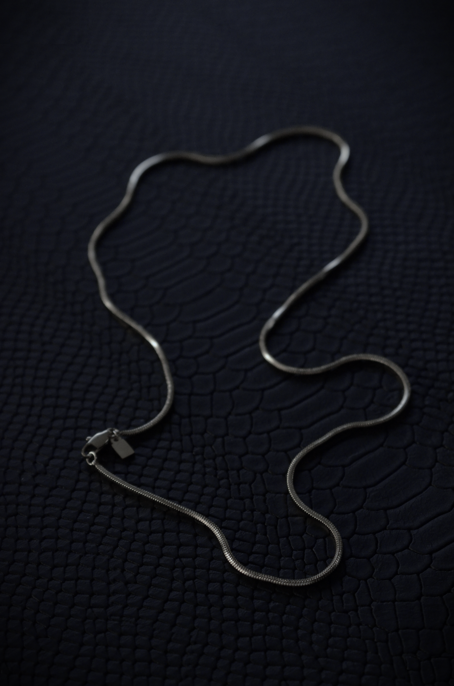 Minimalist Rope Necklace