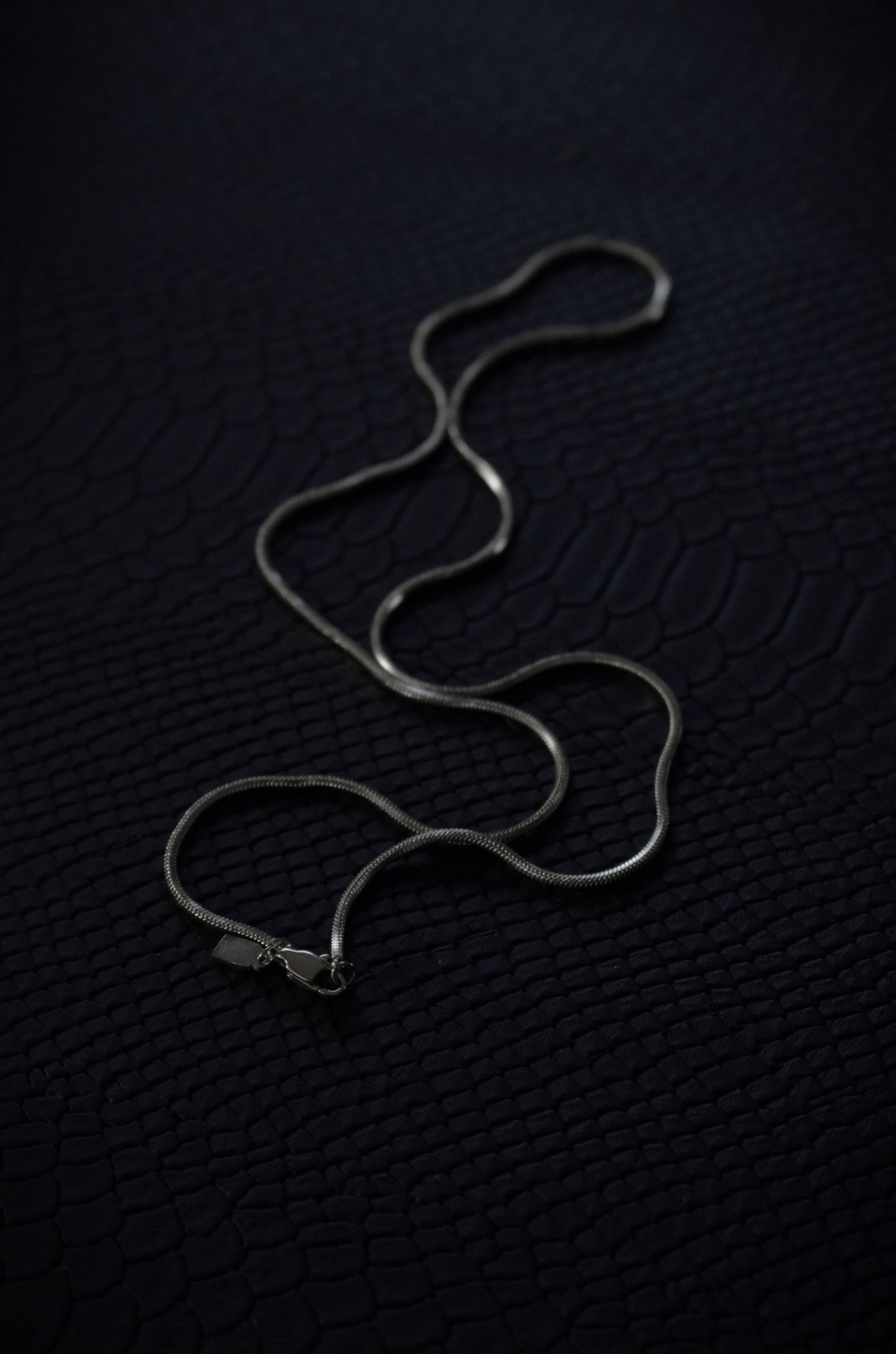 Minimalist Rope Necklace