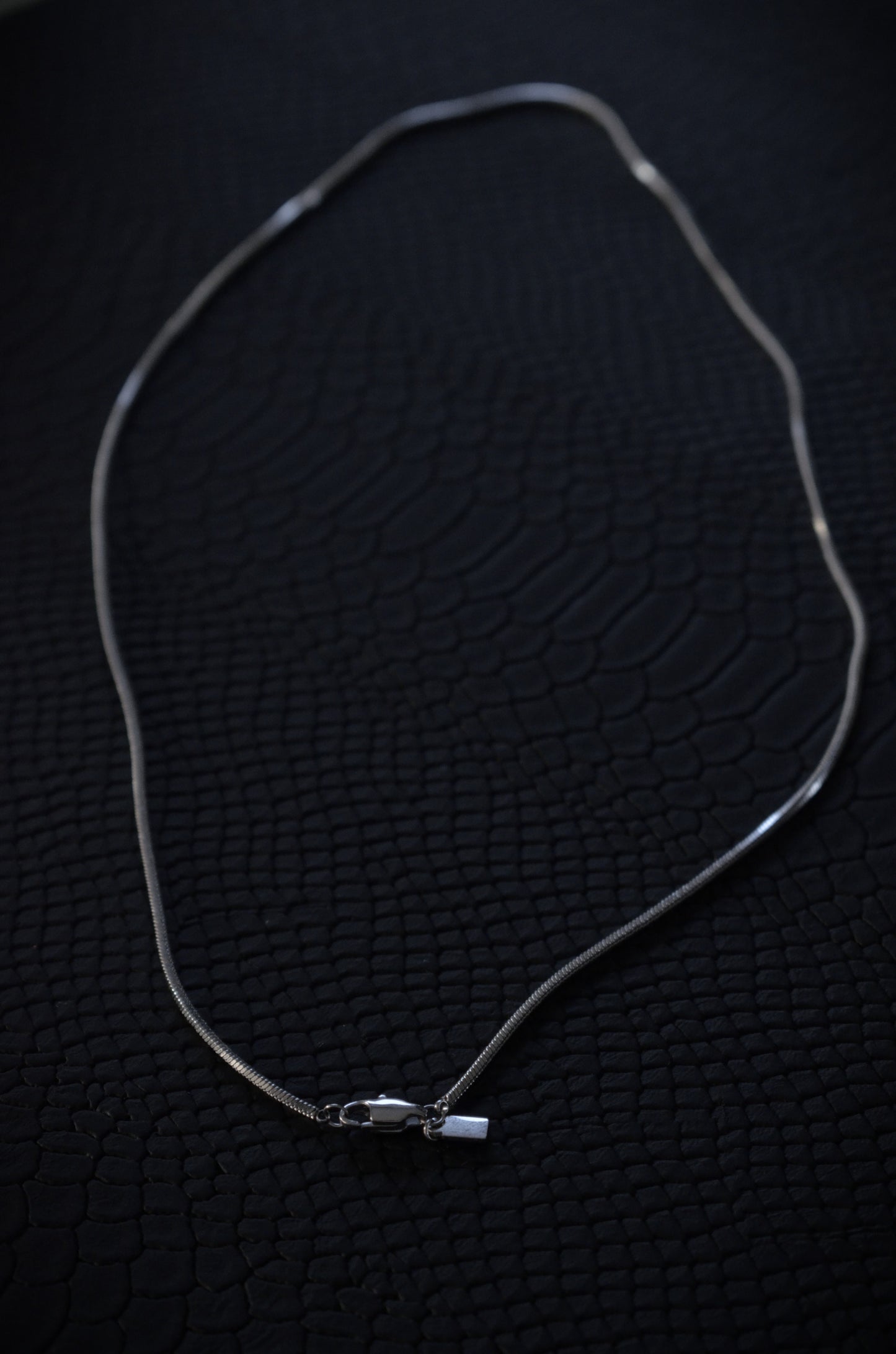 Minimalist Rope Necklace