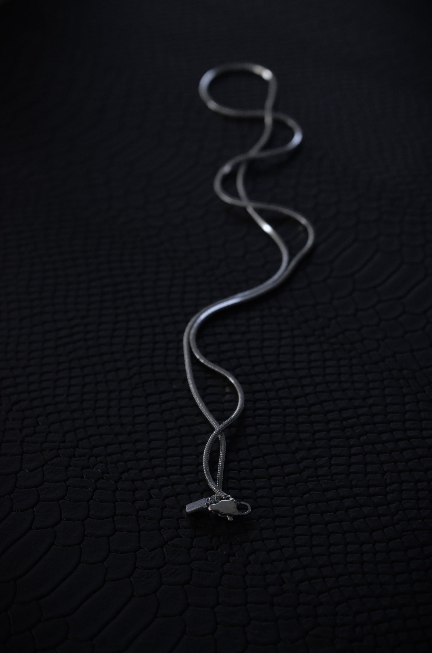 Minimalist Rope Necklace