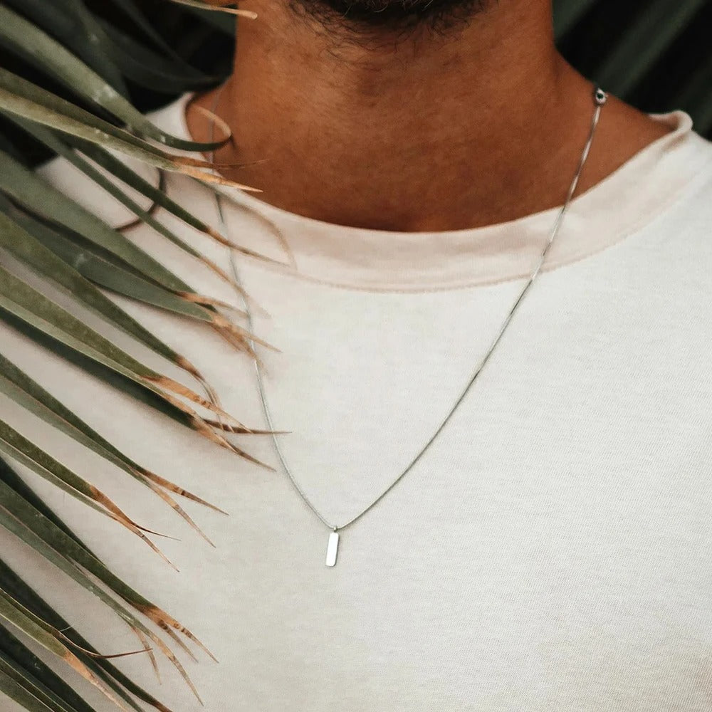 Rope Pendant Necklace