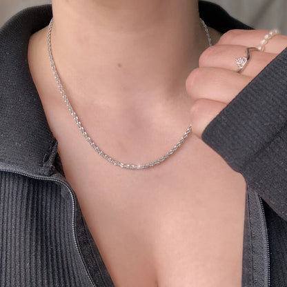 Fine Sparkling Necklace