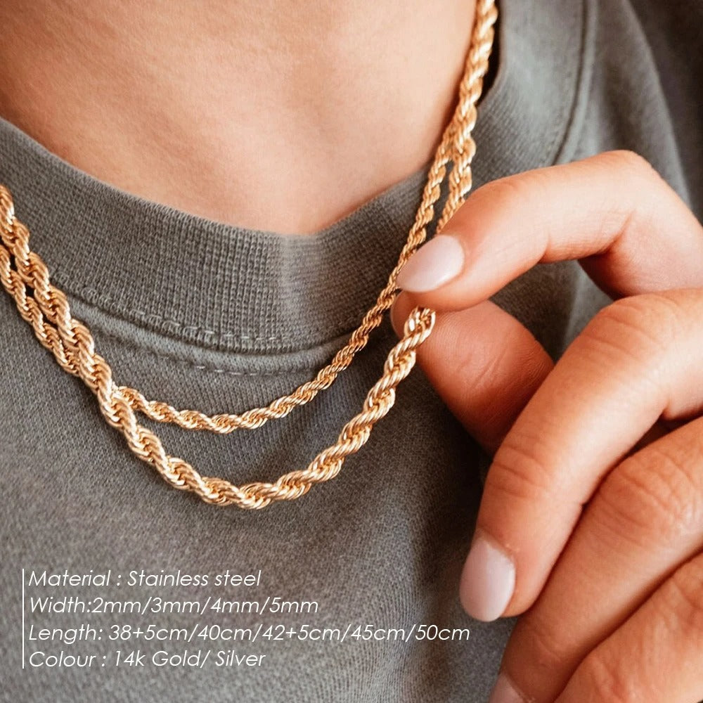 Spiral Necklace
