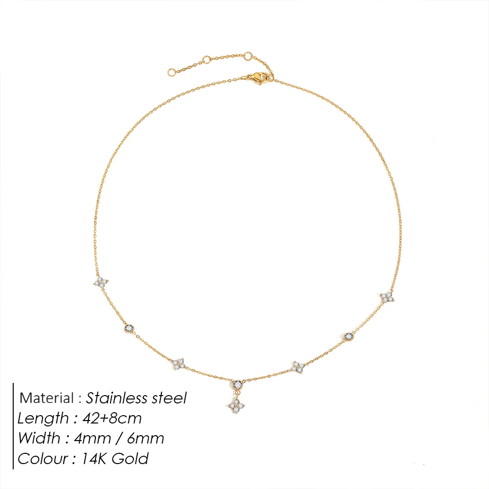 Sparkling Stars Necklace