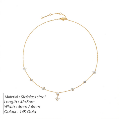 Sparkling Stars Necklace