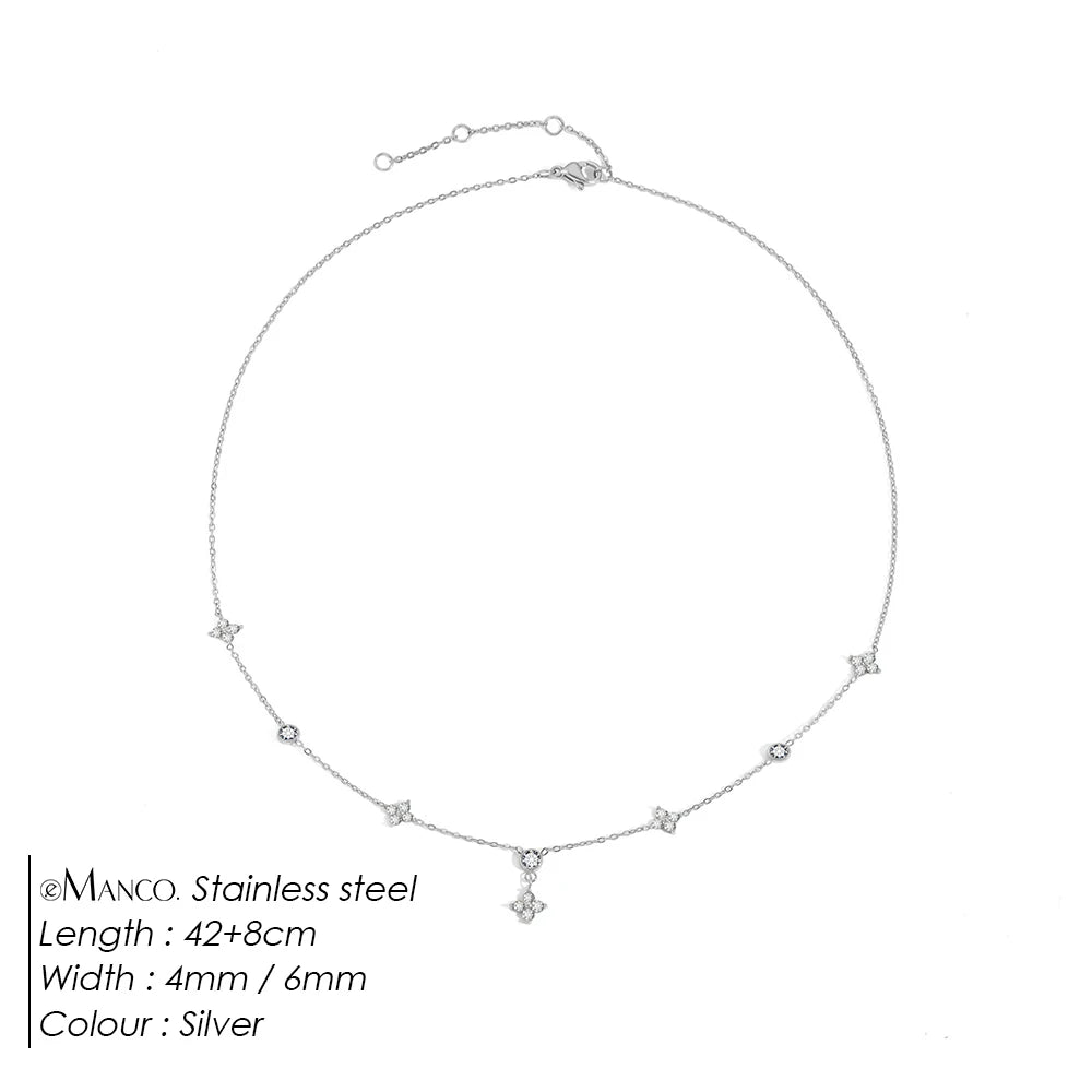 Sparkling Stars Necklace