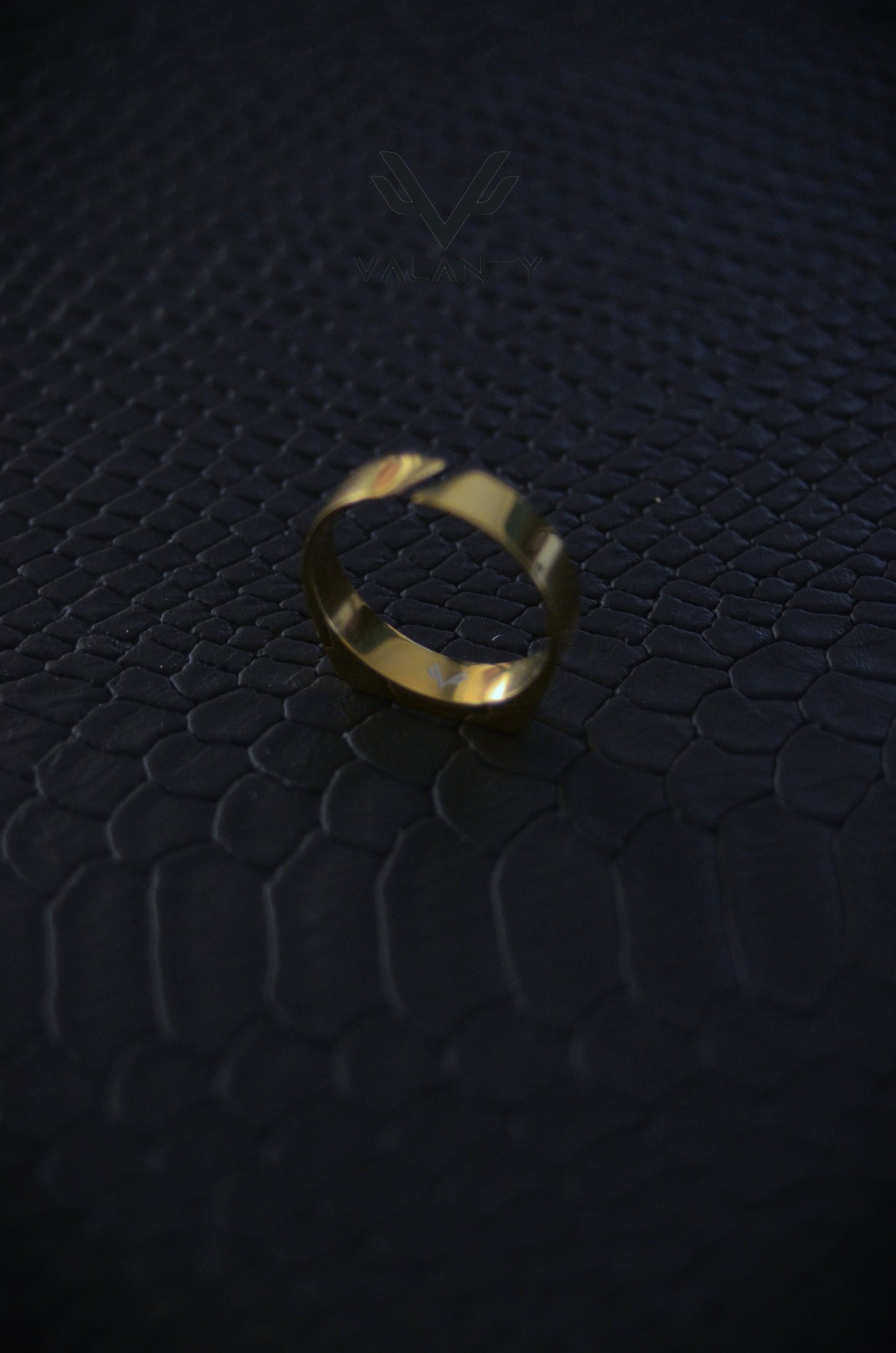 Minimalist Unisize Modern Ring