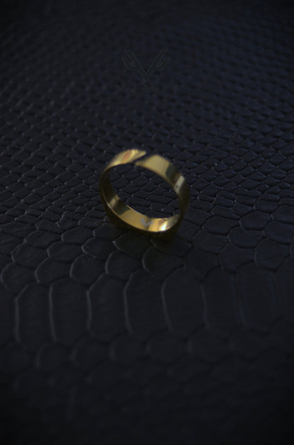 Minimalist Unisize Modern Ring