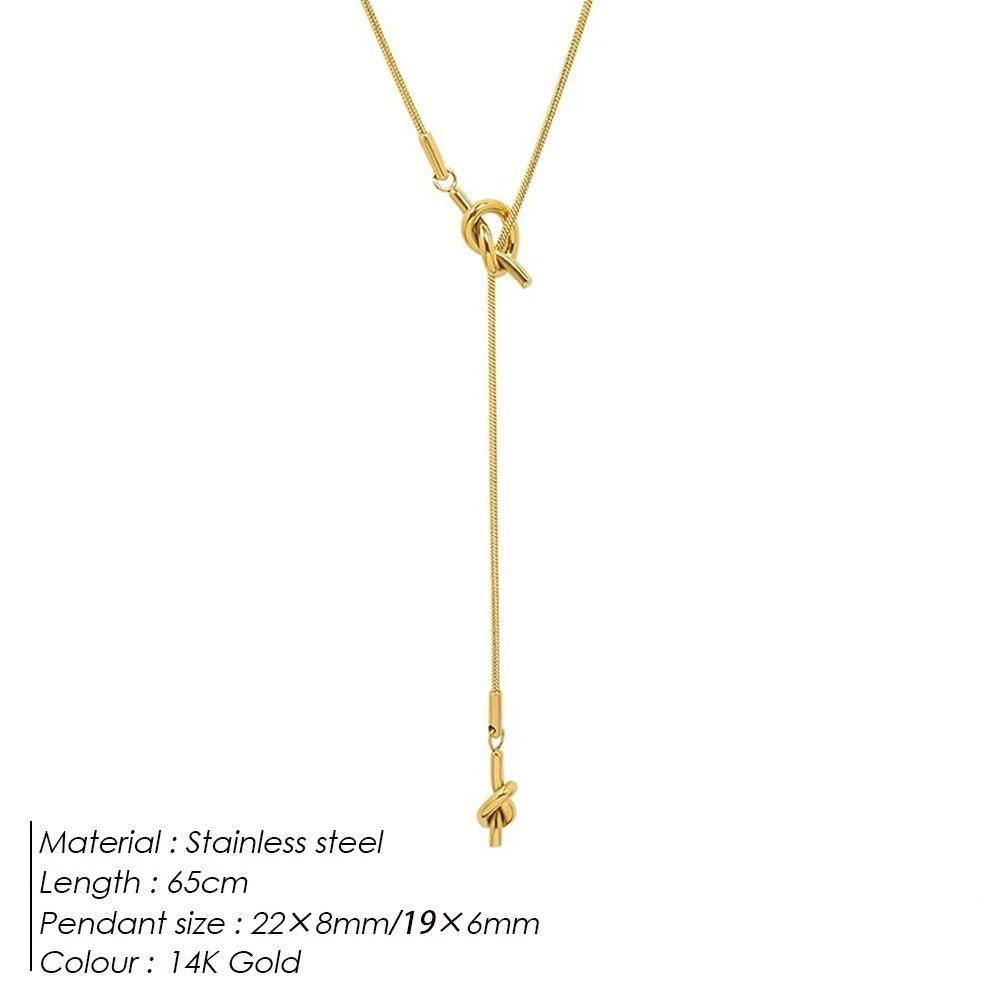 Y Chain Necklace
