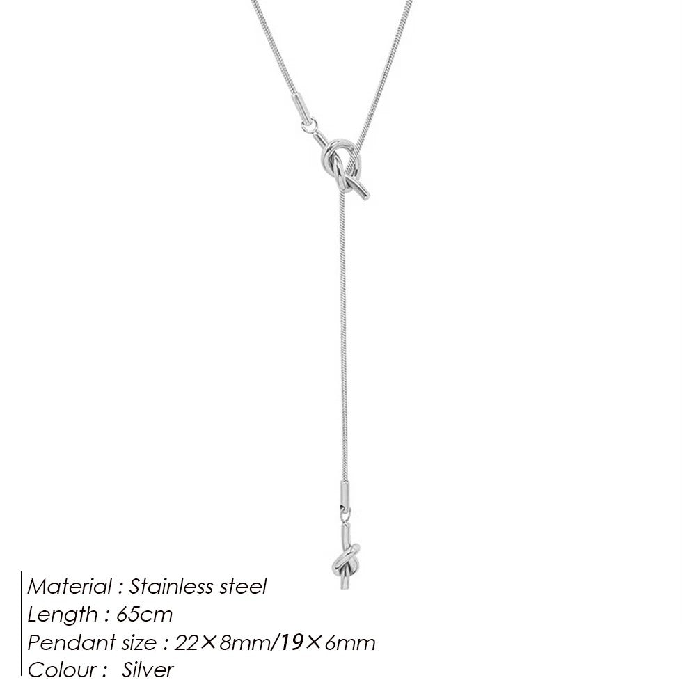 Y Chain Necklace