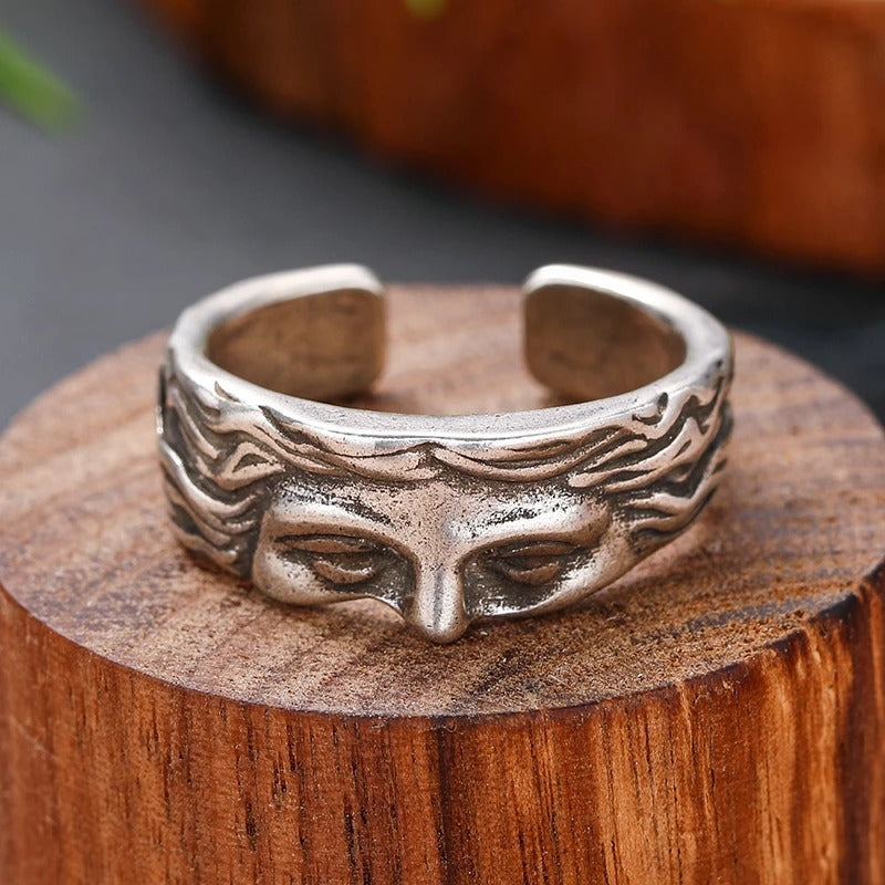 "Face of Venus" Ring