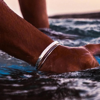 Designer Polished Bracelet