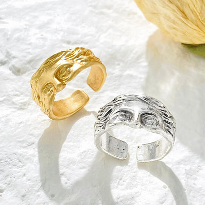 "Face of Venus" Ring