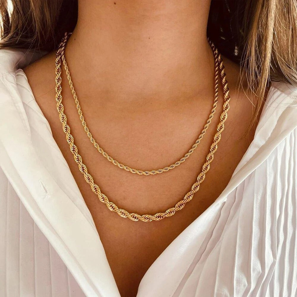 Spiral Necklace