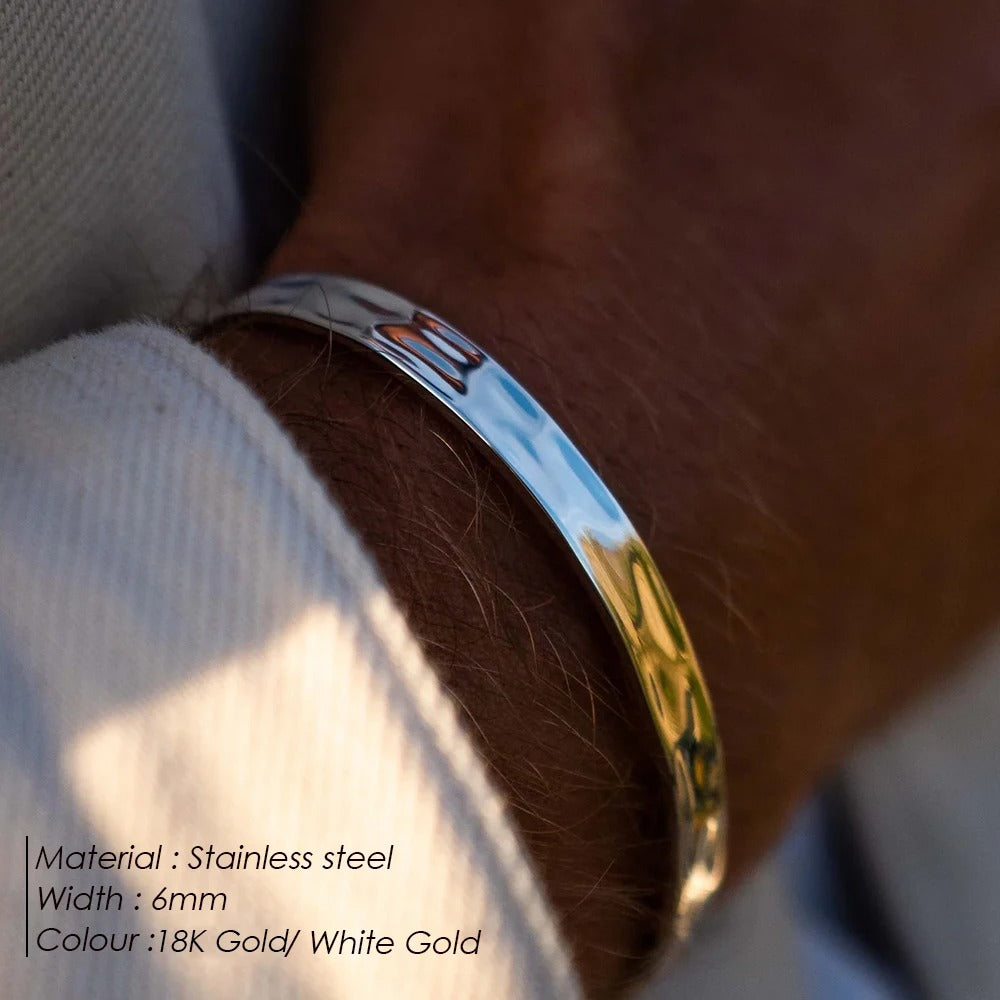 Designer Polished Bracelet