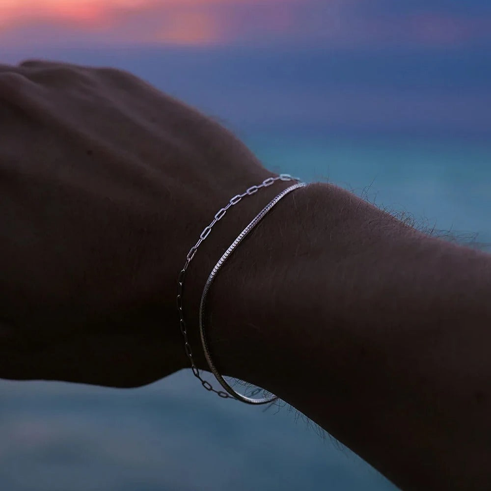 Clipped Bracelet