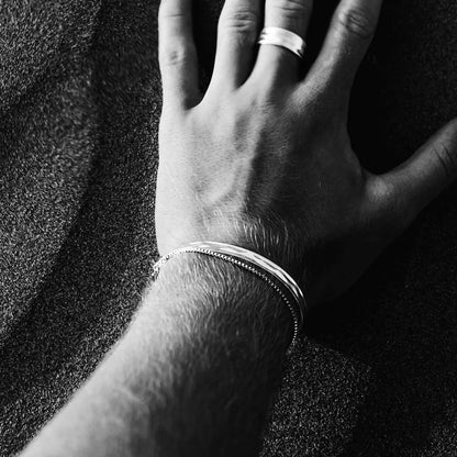 Designer Polished Bracelet
