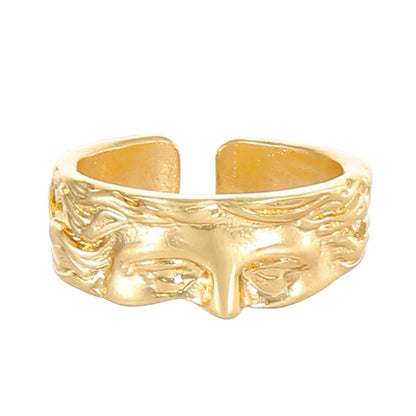 "Face of Venus" Ring