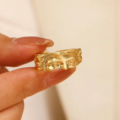 "Face of Venus" Ring