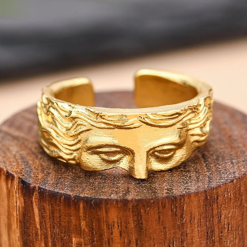 "Face of Venus" Ring