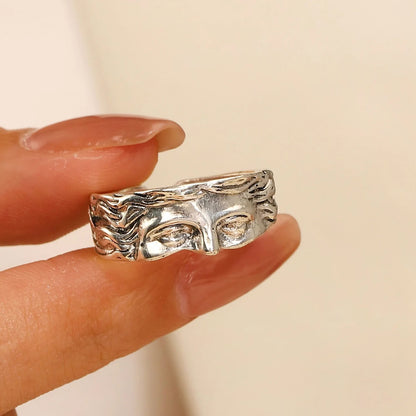 "Face of Venus" Ring